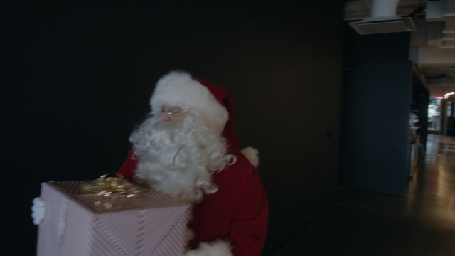 Video Reference: santa claus, christmas, event, holiday, fictional character, fun, Person