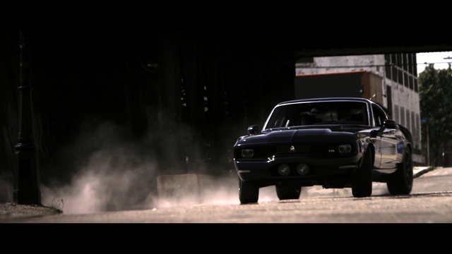 Video Reference: car, land vehicle, vehicle, automotive design, motor vehicle, darkness, night, smoke, screenshot, family car
