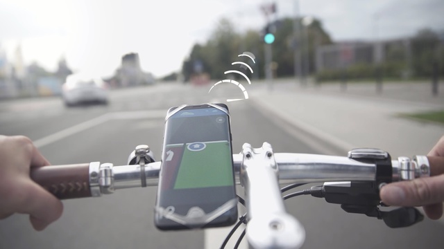 Video Reference: vehicle, car, technology, bicycle accessory, bicycle, motor vehicle, sports equipment, Person