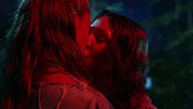 Video Reference: Red, Romance, Love, Interaction, Red hair, Flesh, Photography, Cg artwork, Person