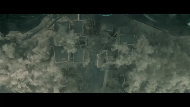 Video Reference: Green, Atmosphere, Organism, Space, Aerial photography, Screenshot, Darkness, Earth, Landscape, Art