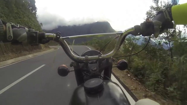 Video Reference: Mode of transport, Vehicle, Road, Atmospheric phenomenon, Windshield, Lane, Infrastructure, Tree, Glass, Auto part