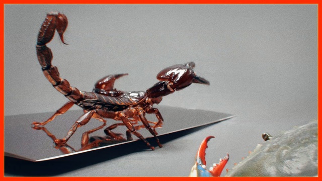Video Reference: scorpion, invertebrate, organism, arthropod, animal source foods