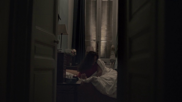 Video Reference: White, Black, Light, Darkness, Room, Window, Photography, Hand, Reflection, Curtain