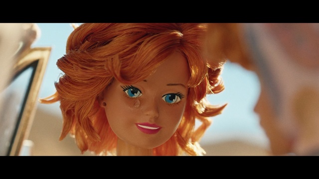 Video Reference: Hair, Face, Doll, Beauty, Eyebrow, Close-up, Hairstyle, Barbie, Eye, Chin