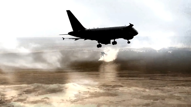 Video Reference: airplane, sky, air travel, aircraft, airline, airliner, aerospace engineering, flight, wide body aircraft, aviation