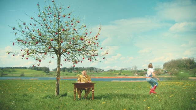 Video Reference: People in nature, Nature, Natural landscape, Tree, Photograph, Sky, Green, Spring, Grassland, Grass