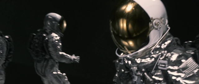 Video Reference: Personal protective equipment, Helmet, Action figure, Metal, Art, Performance, Fictional character