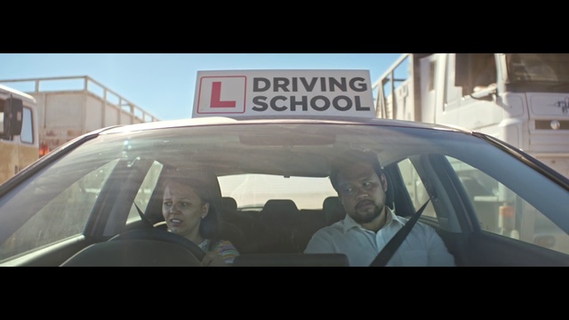 Video Reference: Windshield, Vehicle, Vehicle door, Automotive exterior, Car, Mode of transport, Automotive window part, Glass, Sky, Font