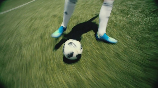 Video Reference: Soccer ball, Football, Ball, Grass, Soccer, Sports equipment, Football player, Kick, Player, Artificial turf