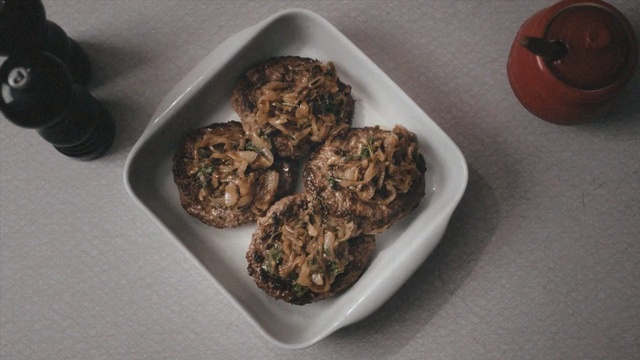 Video Reference: finger food, cookies and crackers