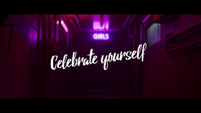Video Reference: Violet, Text, Purple, Magenta, Font, Light, Lighting, Graphic design, Darkness, Neon