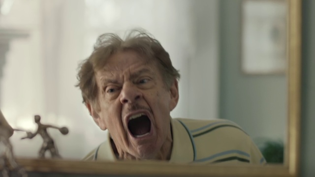 Video Reference: Facial expression, Head, Shout, Human, Mouth, Wrinkle, Laugh, Smile, Photo caption, Yawn