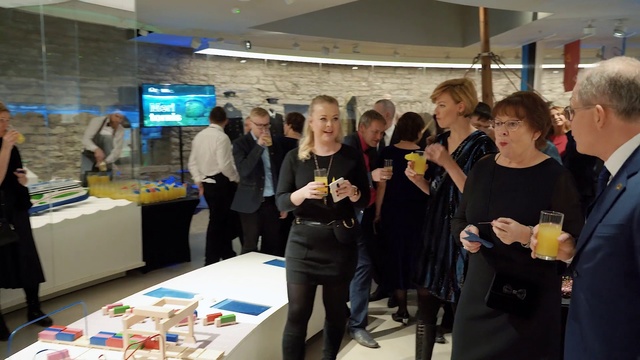 Video Reference: Event, Community, Job, Interior design, Art, Visual arts, Team, Art exhibition, Learning