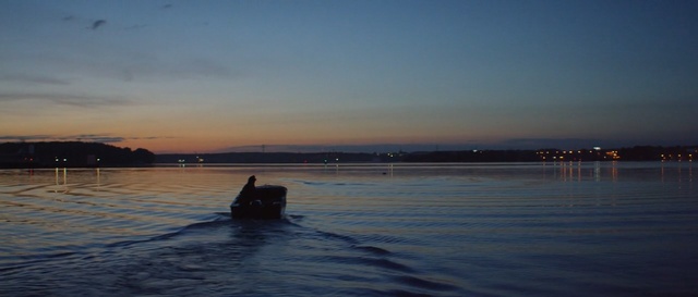 Video Reference: sky, sea, water, body of water, horizon, waterway, sunset, ocean, calm, dusk