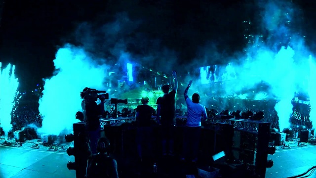 Video Reference: Performance, Light, Stage, Event, Concert, Sky, Performing arts, Night, Smoke, Crowd, Person