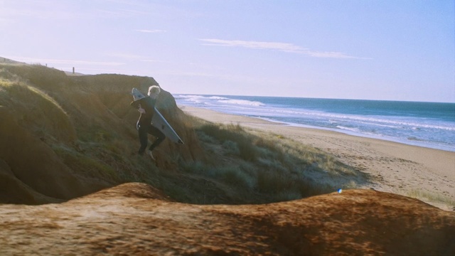 Video Reference: Sea, Wave, Coast, Ocean, Shore, Terrain, Wind wave, Coastal and oceanic landforms, Beach, Cliff