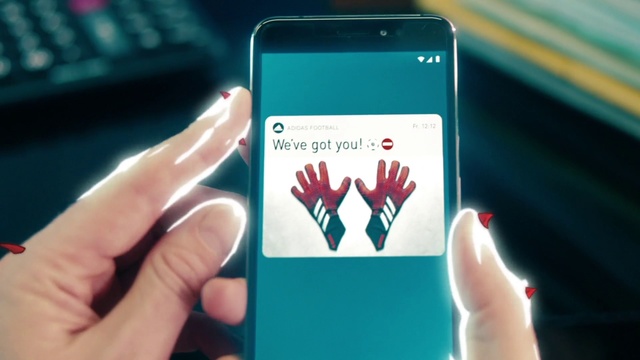 Video Reference: Finger, Red, Hand, Text, Gadget, Technology, Nail, Electronic device, Mobile phone, Gesture