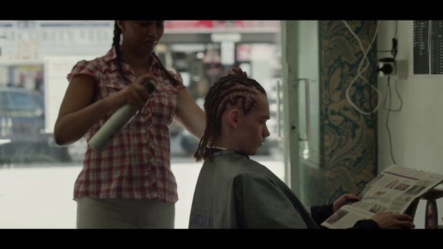Video Reference: Hair, Photograph, Snapshot, Hairstyle, Shoulder, Human, Fashion, Arm, Conversation, Human body
