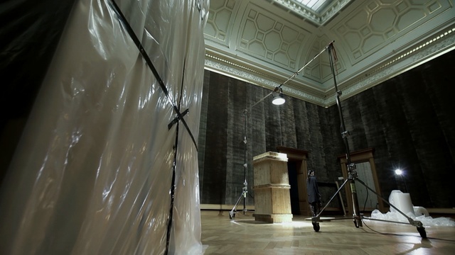 Video Reference: ceiling, architecture, interior design, tourist attraction, daylighting, window, building, house, lobby