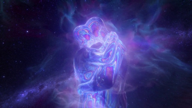 Video Reference: Violet, Purple, Atmosphere, Space, Fractal art, Art, Darkness, Sky, Nebula, Universe