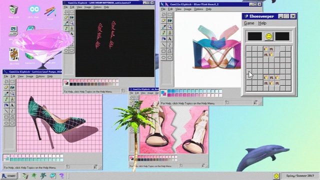 Video Reference: text, purple, technology, line, software, 3d modeling, organism, design, art, screenshot, Person