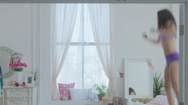 Video Reference: protective covering, blind, curtain, shower curtain, room, window shade, mosquito net, interior, furniture, home