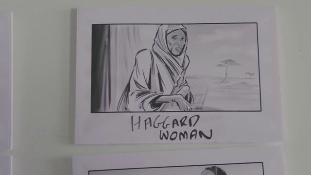 Video Reference: Text, Drawing, Art, Room, Font, Sketch, Illustration, Visual arts, Modern art, Fictional character