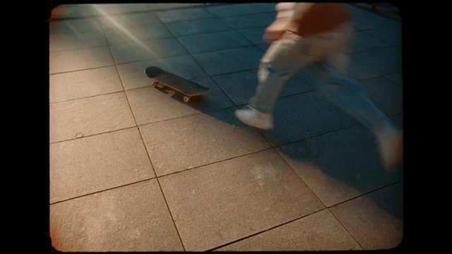 Video Reference: Floor, Black, Tile, Flooring, Blue, Leg, Snapshot, Shadow, Hardwood, Wood