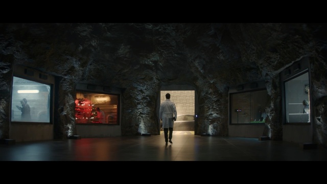 Video Reference: Darkness, Architecture, Visual arts, Building, Screenshot, Photography, Space, Digital compositing, Night, Art