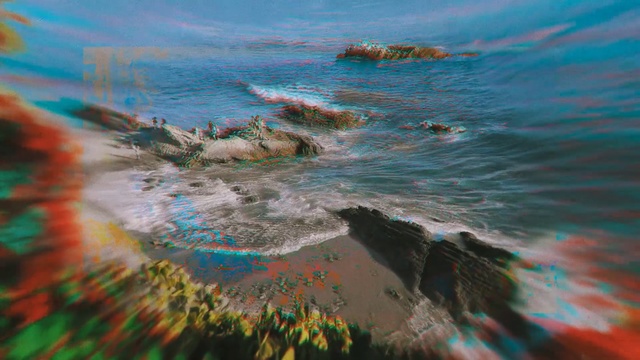 Video Reference: water, body of water, sea, ocean, wave, shore, sky, coast, landscape, calm
