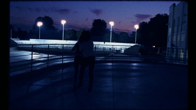 Video Reference: reflection, night, sky, water, darkness, atmosphere, mode of transport, light, snapshot, photography