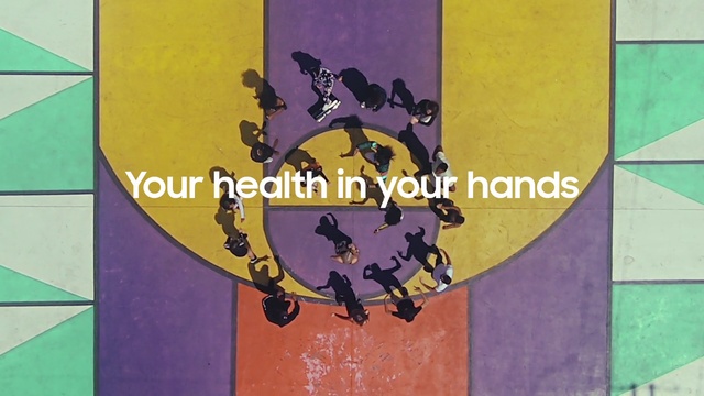 Video Reference: Yellow, Purple, Modern art, Art, Wall, Font, Visual arts, Pattern, Paint, Rectangle