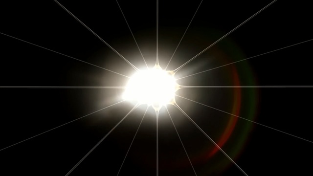 Video Reference: Lens flare, Light, Sky, Daytime, Sunlight, Line, Atmosphere, Sun, Astronomical object, Darkness