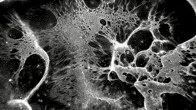 Video Reference: Water, Black, Black-and-white, Monochrome, Organism, Monochrome photography, Design, Pattern, Stock photography, Fractal art