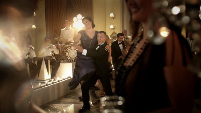 Video Reference: event, ceremony, fashion, lighting, night, fun, Person