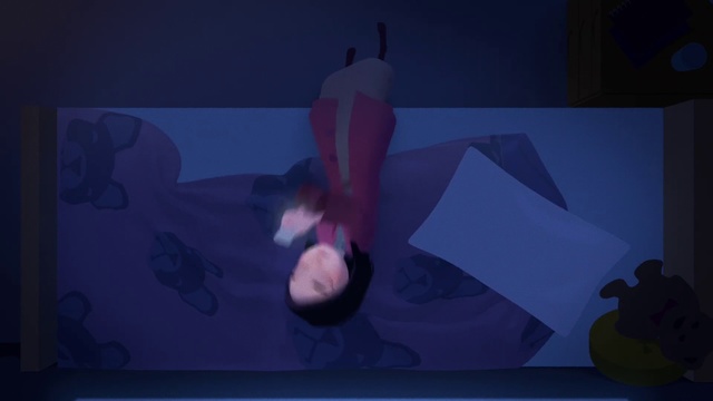 Video Reference: Blue, Light, Cartoon, Snapshot, Screenshot, Animation, Organism, Performance, Fictional character, Art