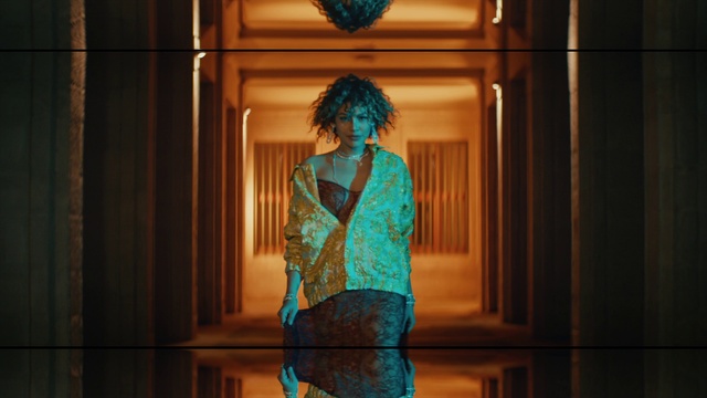 Video Reference: Blue, Turquoise, Fashion, Fashion design, Art