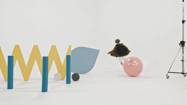 Video Reference: yellow, product, table, furniture, product, lamp, Person