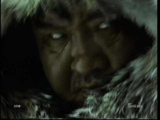 Video Reference: face, mouth, human, neanderthal, film, organism, screenshot, darkness, midnight, werewolf