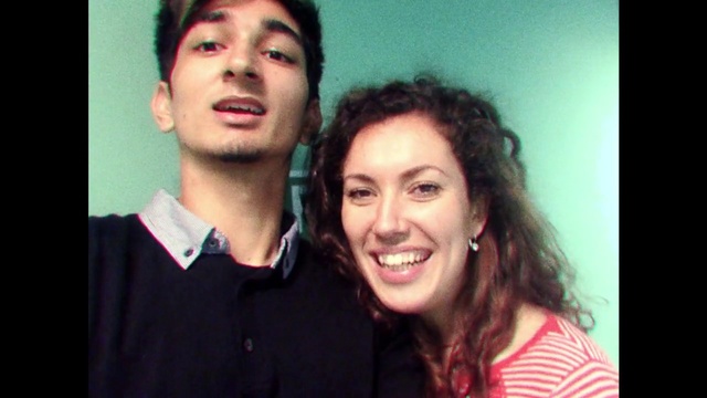 Video Reference: Hair, Face, Facial expression, People, Forehead, Fun, Friendship, Social group, Smile, Eyebrow