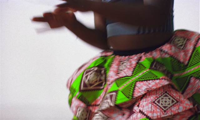 Video Reference: Pink, Green, Dress, Design, Textile, Hand, Pattern, Trunk, Pattern, Flesh