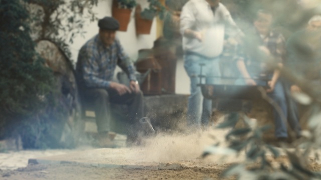 Video Reference: soldier, army, military organization, military, infantry, troop, tree, smoke