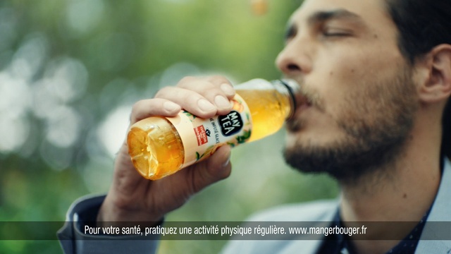 Video Reference: drink, facial hair, alcoholic beverage, alcohol, drinking, beard, beer, Person