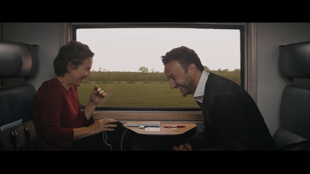 Video Reference: Photograph, Conversation, Interaction, Fun, Snapshot, Mouth, Screenshot, Photography, Sitting, White-collar worker