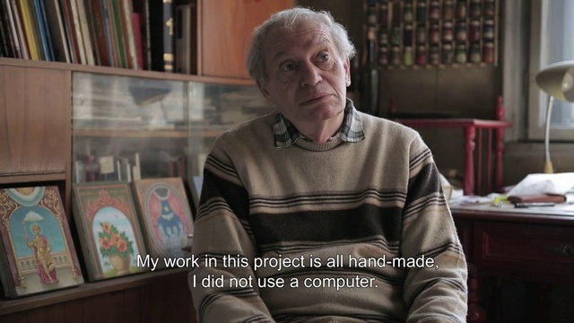 Video Reference: Human, Photo caption, Fictional character, Wrinkle