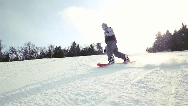 Video Reference: snow, winter, snowboarding, fun, sky, freezing, vacation, winter sport, cloud, boardsport