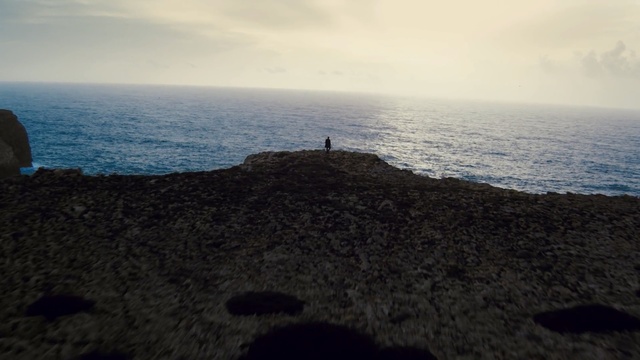 Video Reference: Sky, Sea, Horizon, Ocean, Coast, Water, Wave, Beach, Mountain, Cloud