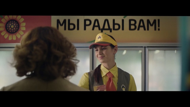 Video Reference: Yellow, Snapshot, Uniform, Movie, Fun, Font, Human, Headgear, Eyewear, Military person, Person