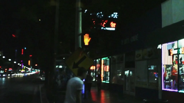 Video Reference: night, infrastructure, light, lighting, city, darkness, street, light fixture, metropolis, metropolitan area